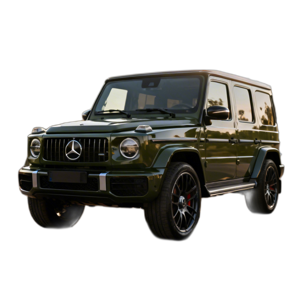 Gepantserde Mercedes G-Klasse