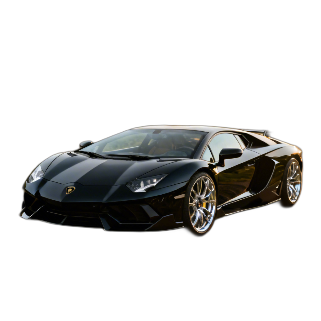 Lamborghini Aventador SVJ