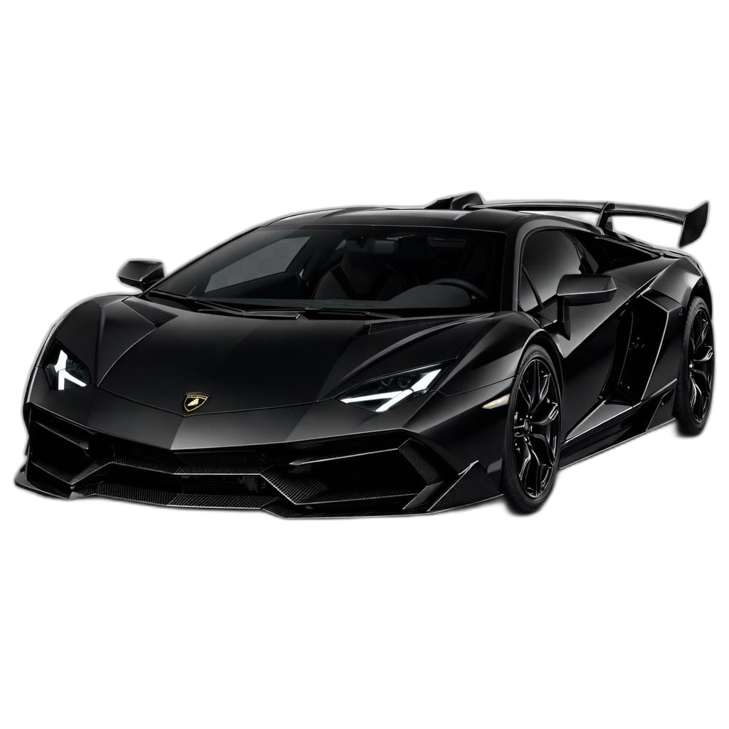Lamborghini Temerario Black Edition