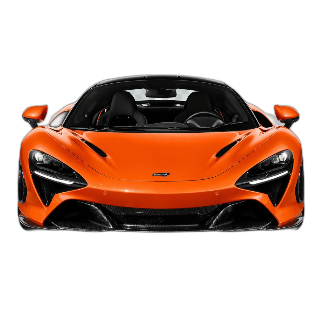 McLaren 750S Street