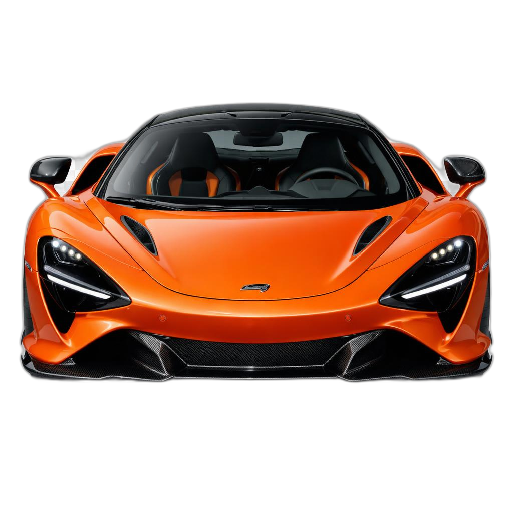 McLaren 750S Street
