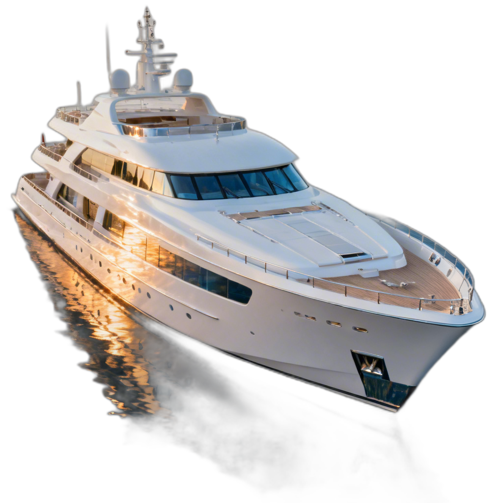 120ft Mega Yacht