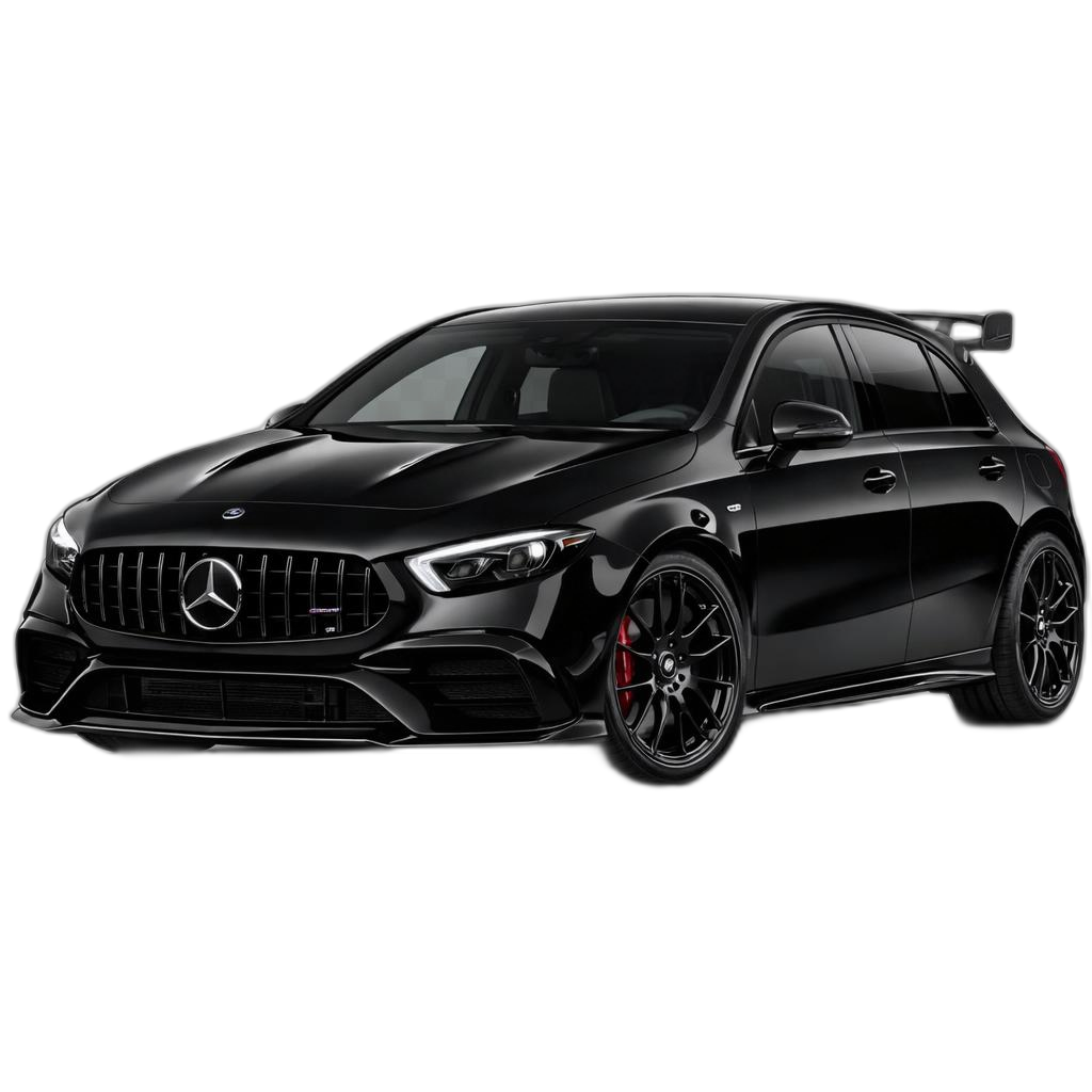 Mercedes A45 Black Edition