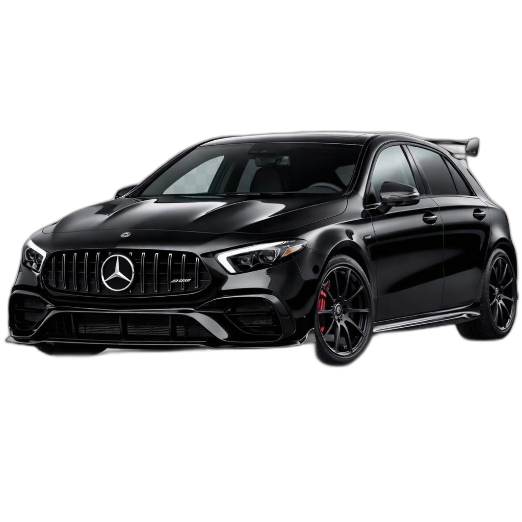 Mercedes A45 Black Edition
