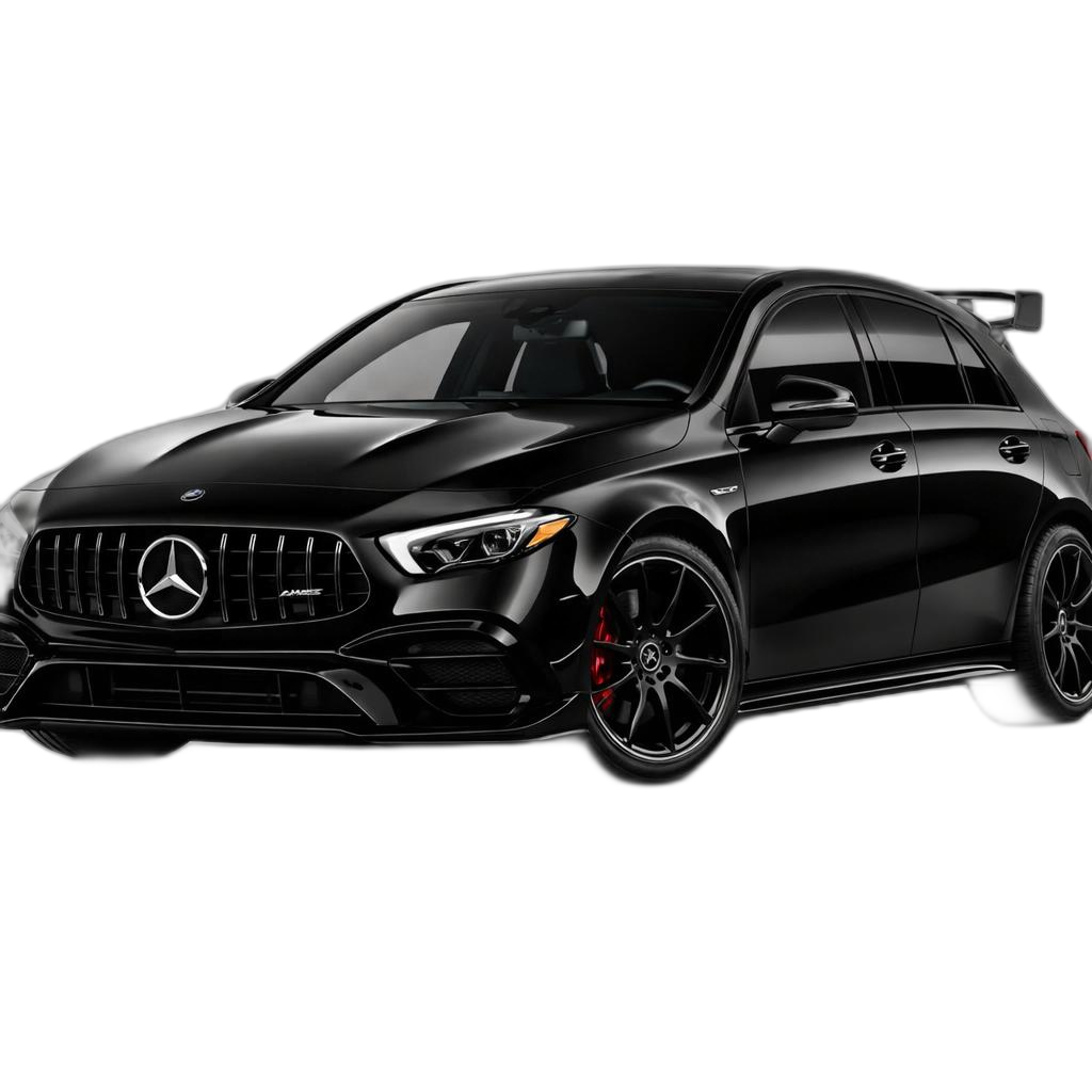 Mercedes A45 Black Edition