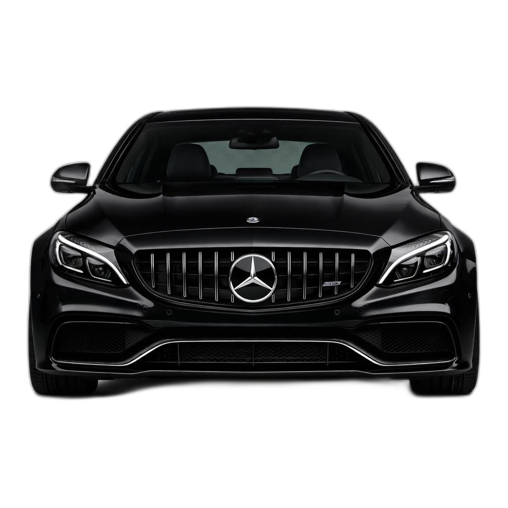 Mercedes C63 Midnight