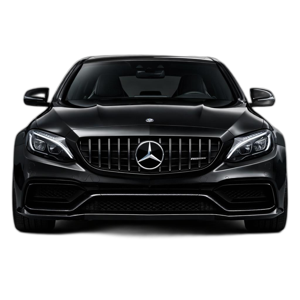 Mercedes C63 Midnight