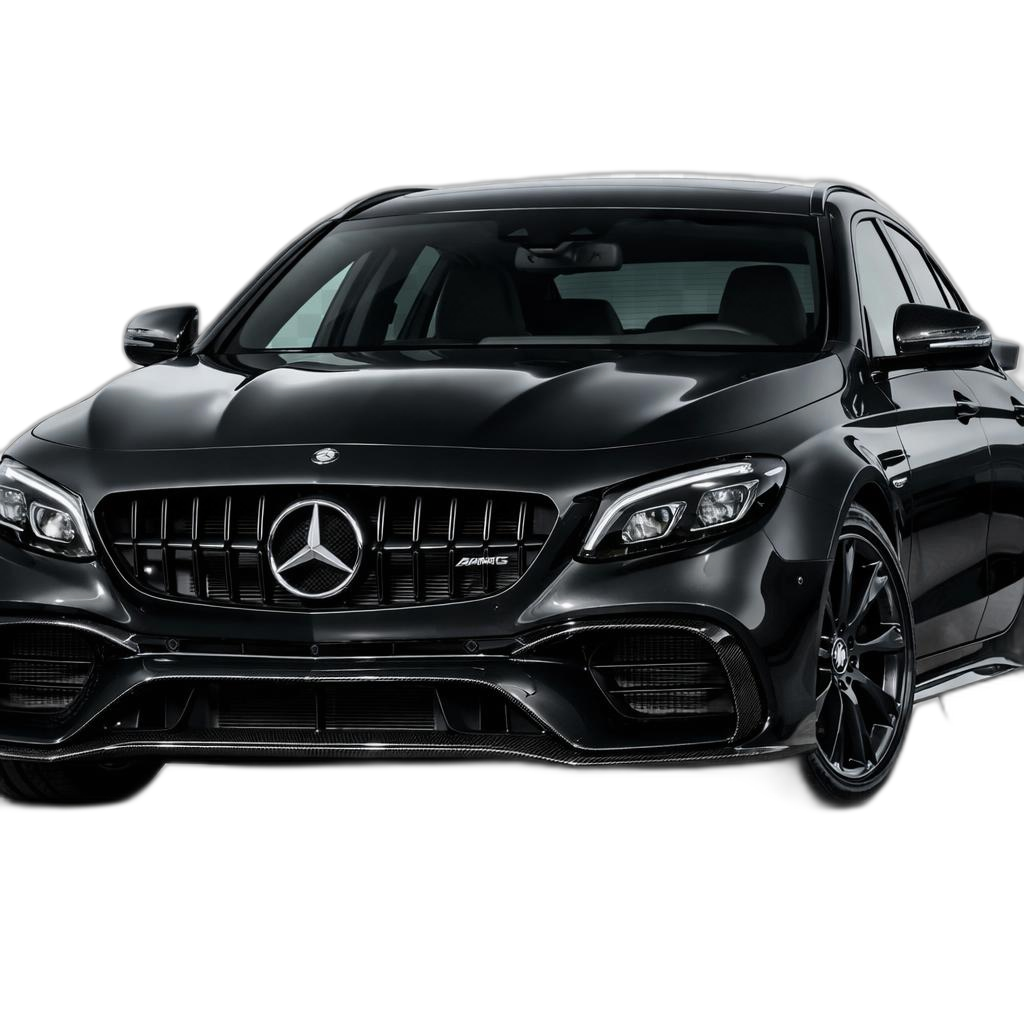 Mercedes E63 Black Edition
