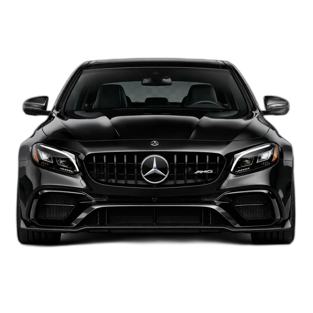 Mercedes E63 Black Edition
