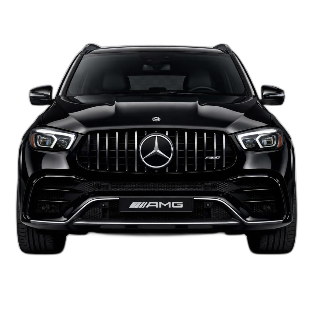 Mercedes GLE63 Midnight