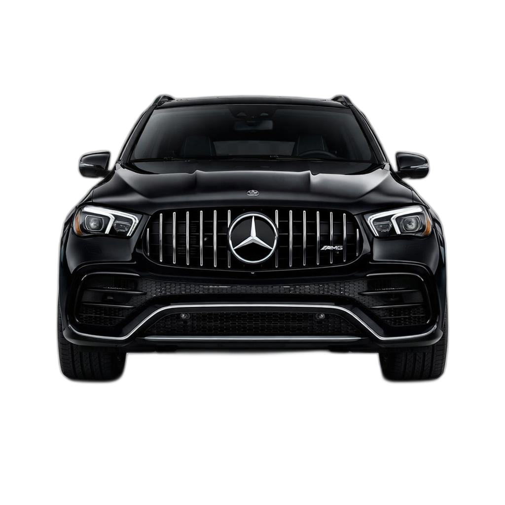 Mercedes GLE63 Midnight