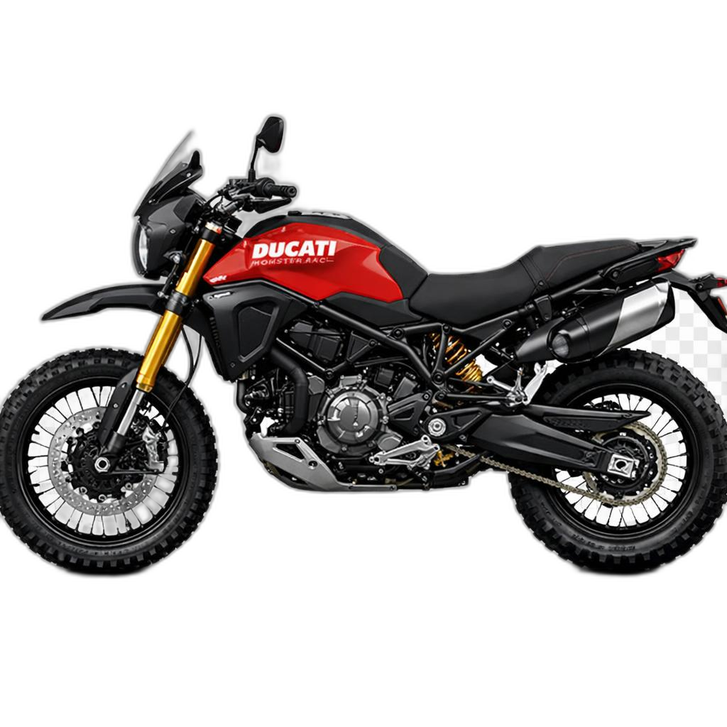 Ducati Monster Raid