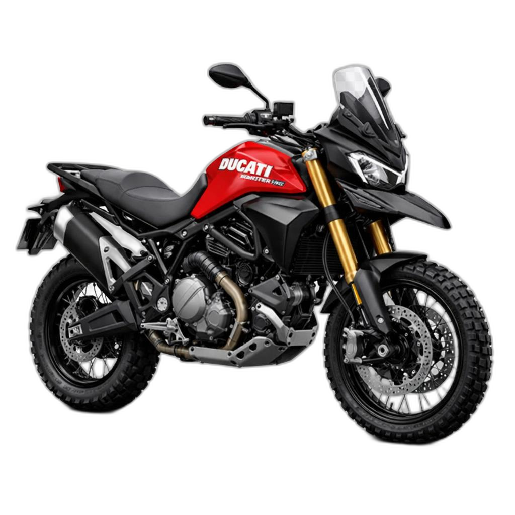 Ducati Monster Raid
