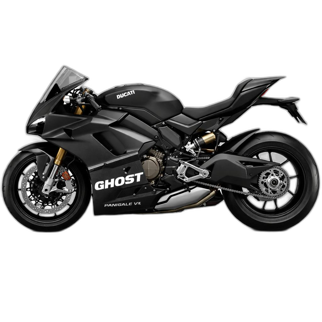 Ducati Panigale V4 Ghost