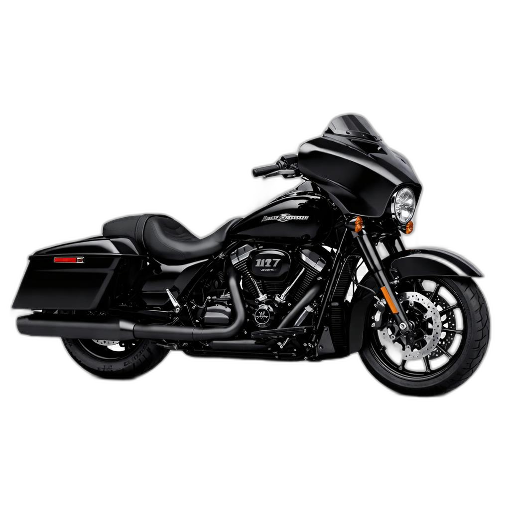 Harley-Davidson Street Glide Stealth