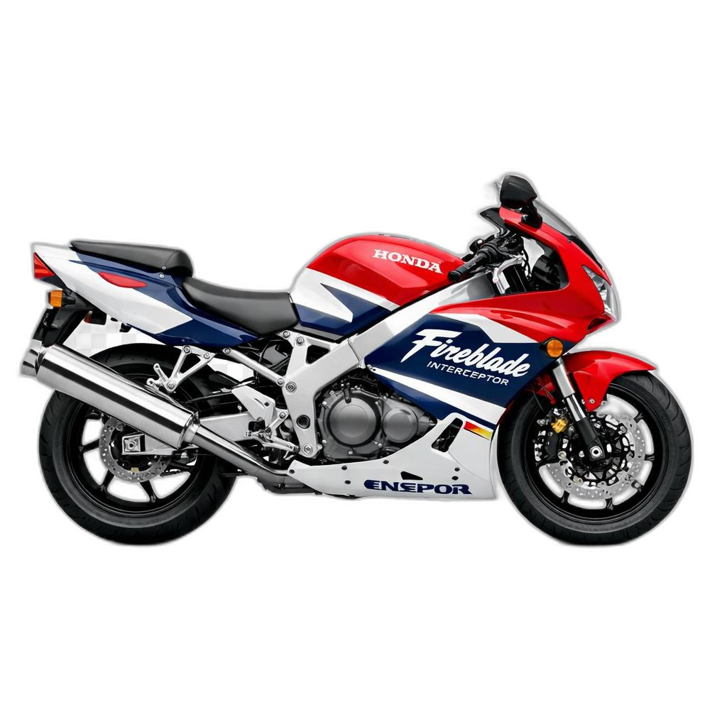 Honda Fireblade Interceptor