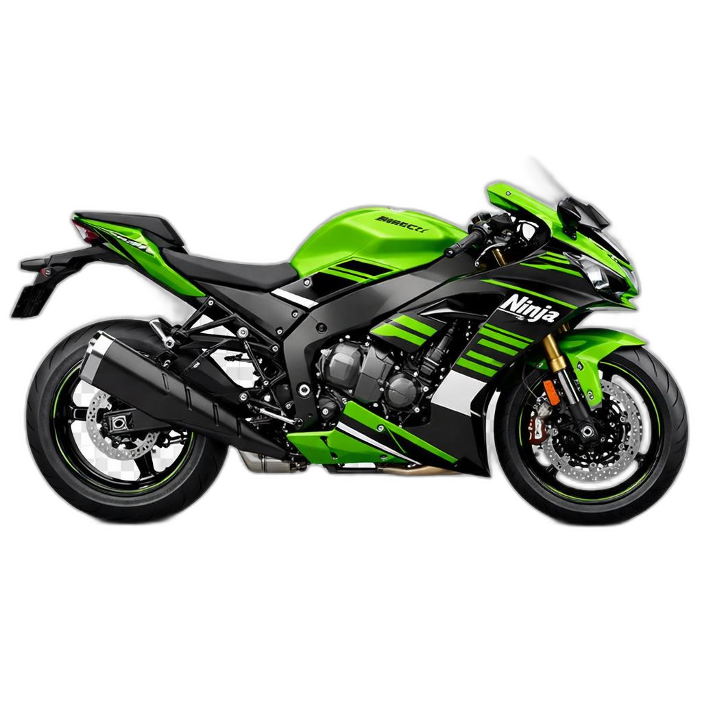 Kawasaki Ninja ZX-10R Track