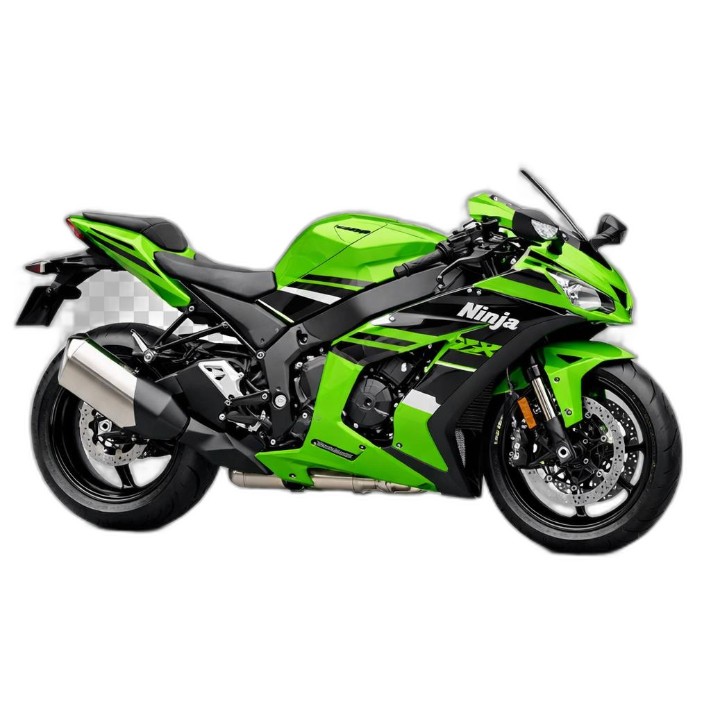 Kawasaki Ninja ZX-10R Track