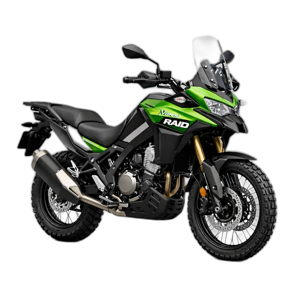 Kawasaki Versys Raid
