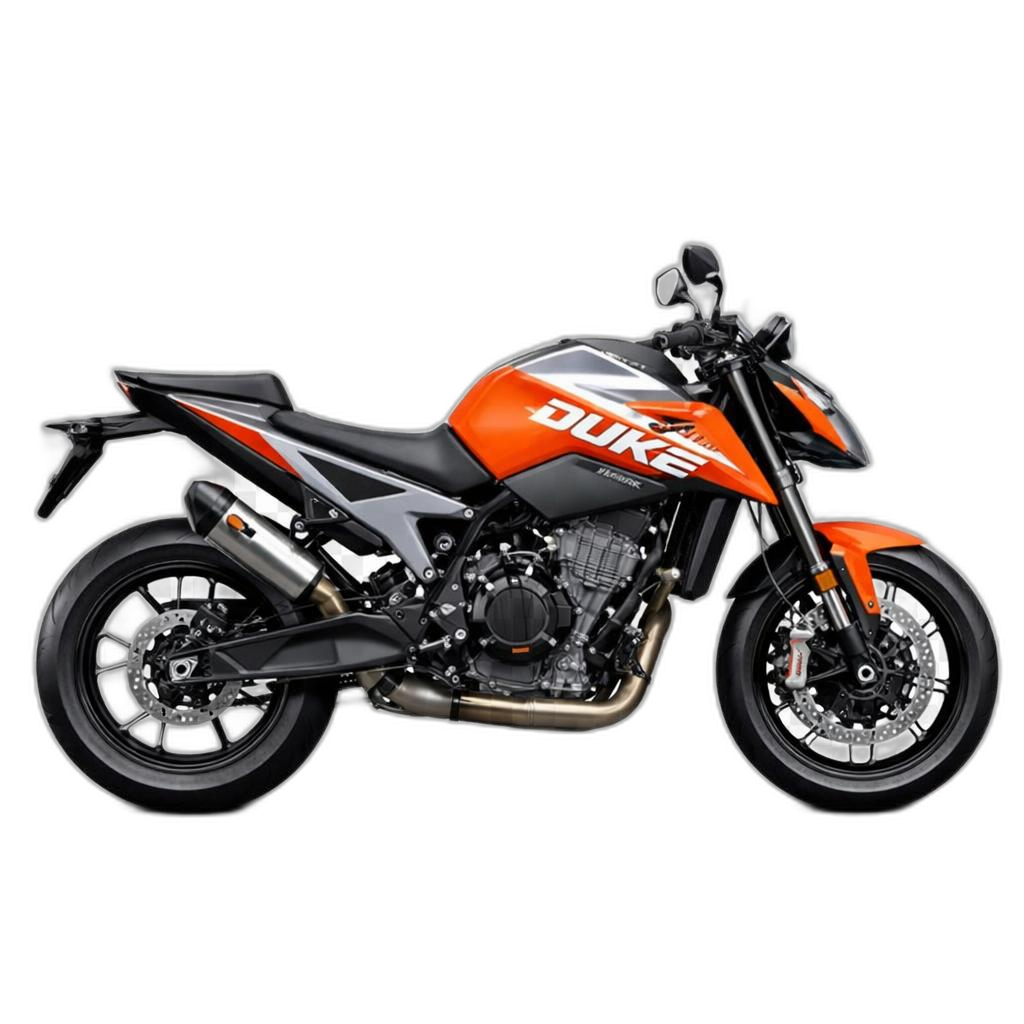 KTM 890 Duke Track