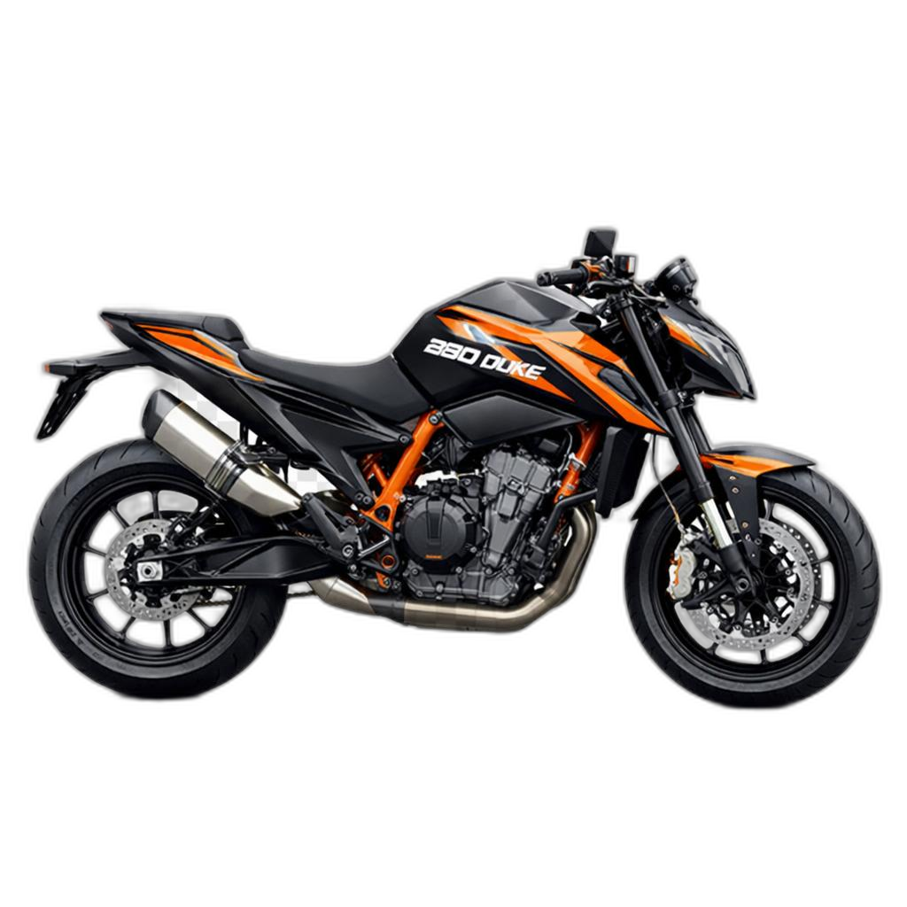 KTM 890 Duke Track