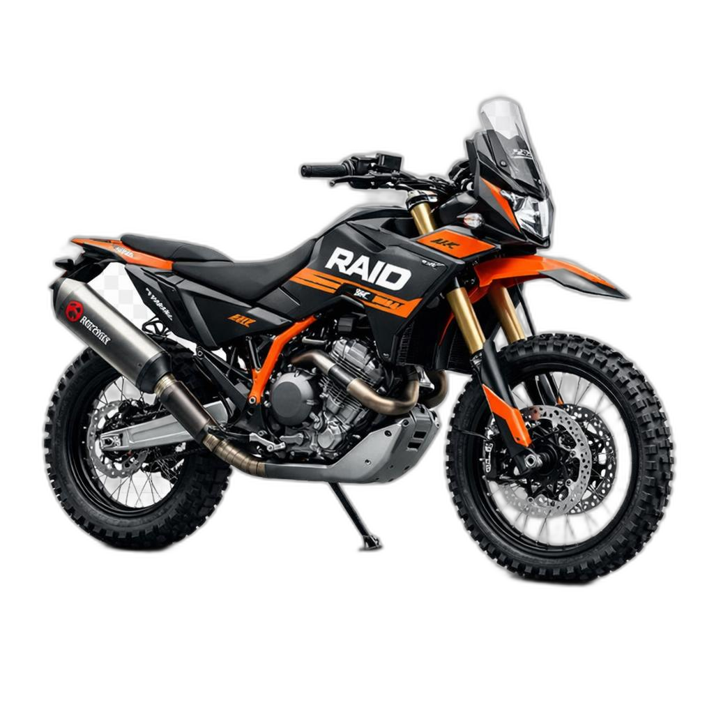 KTM RC 8C Raid