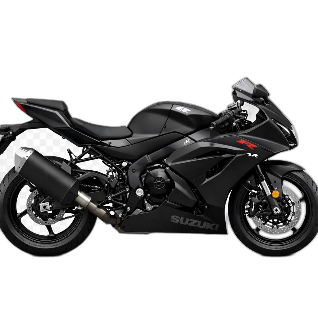 Suzuki GSX-R1000 Stealth