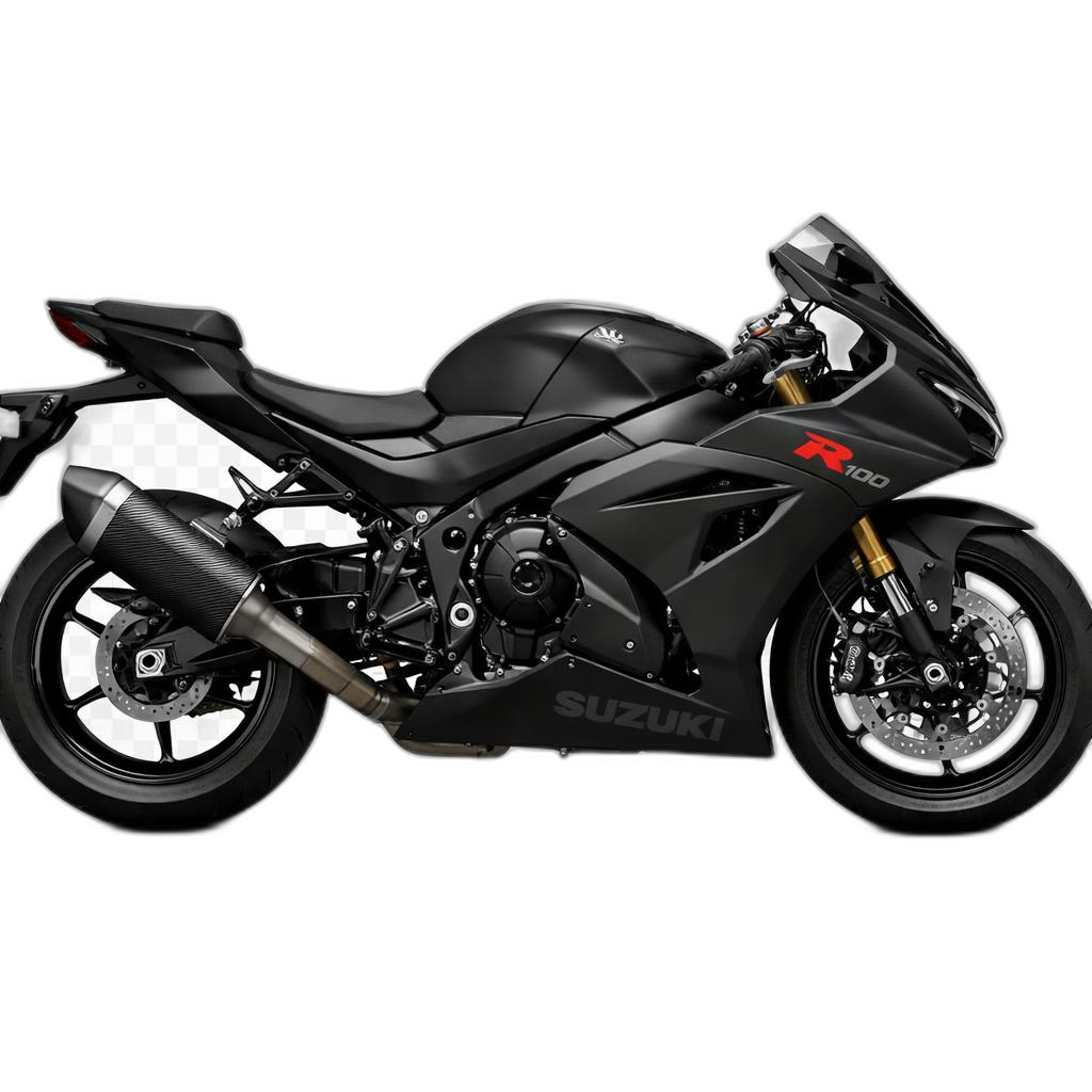 Suzuki GSX-R1000 Stealth