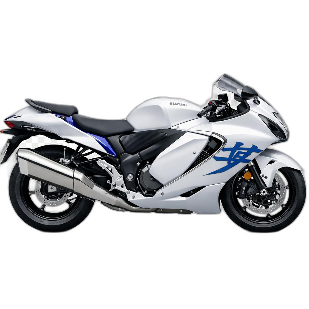 Suzuki Hayabusa Street