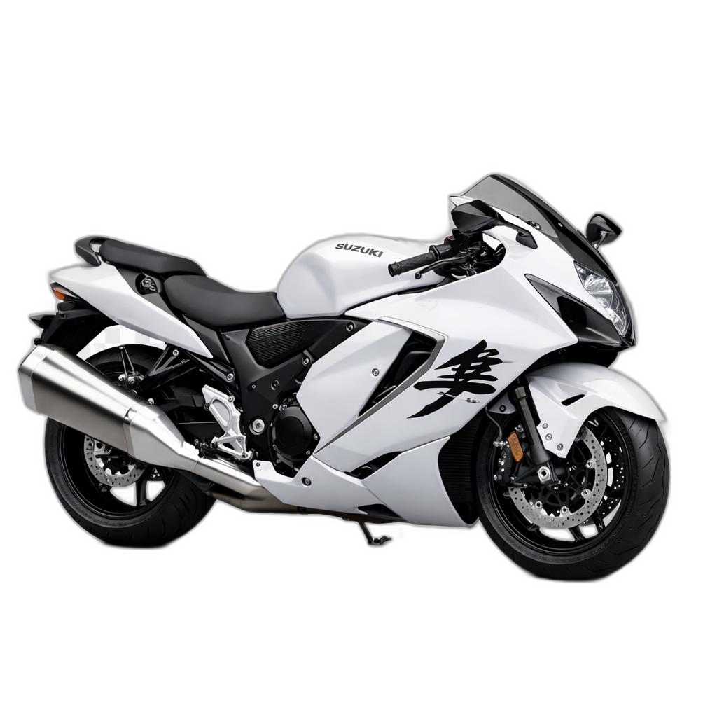Suzuki Hayabusa Street