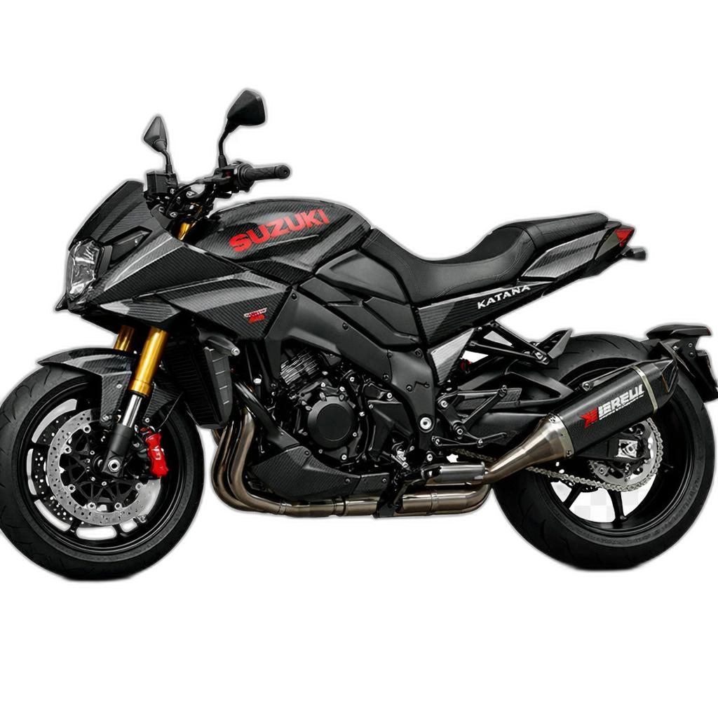 Suzuki Katana Carbon
