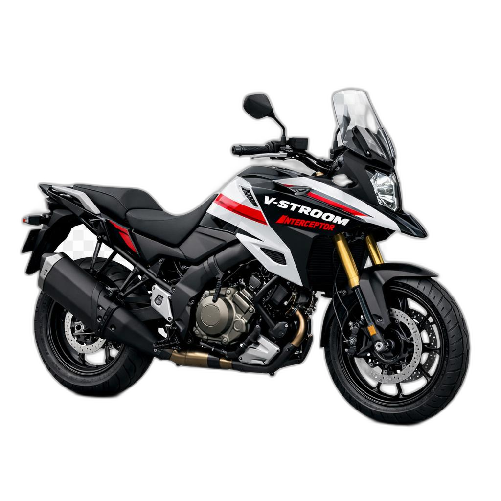 Suzuki V-Strom Interceptor