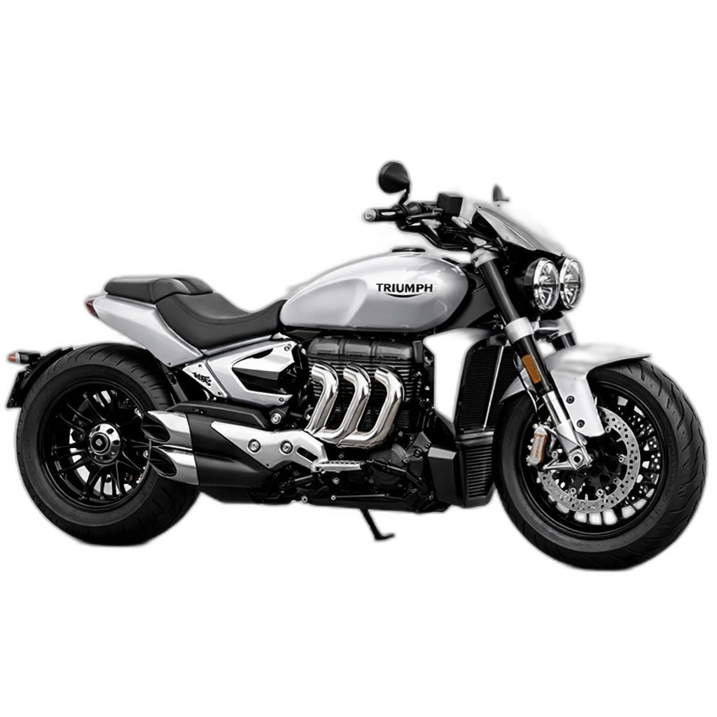 Triumph Rocket 3 Ghost