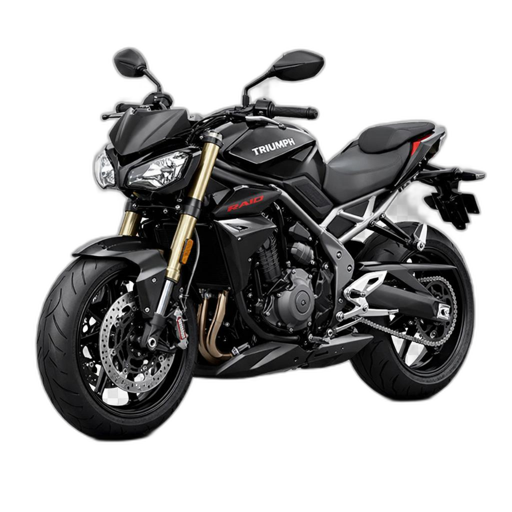 Triumph Street Triple Raid