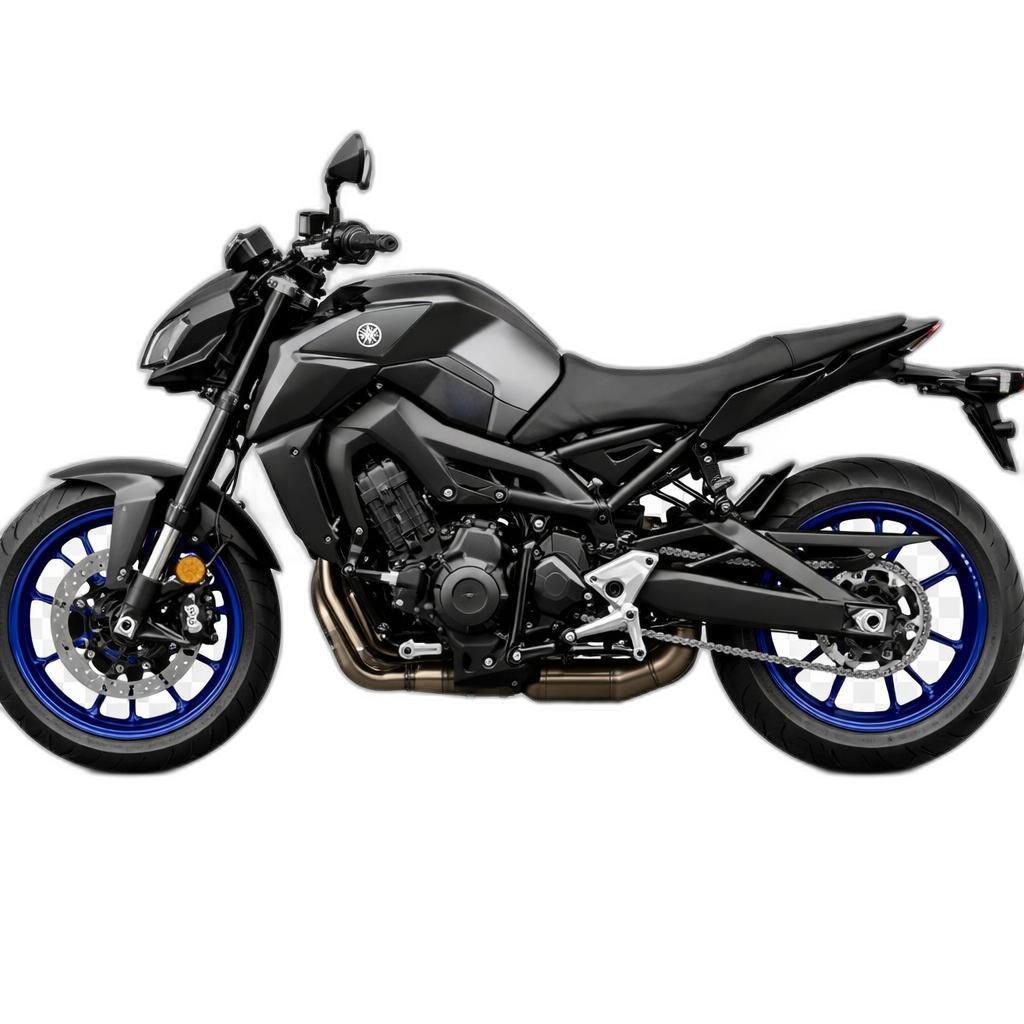 Yamaha MT-09 Urban