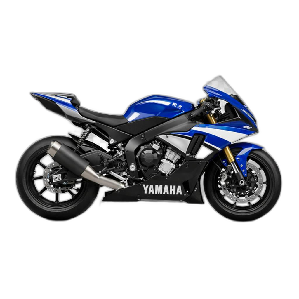 Yamaha R1 Track