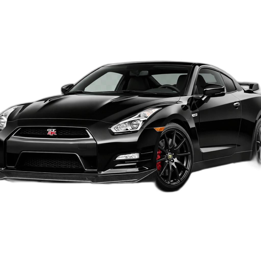 Nissan GT-R Black Edition