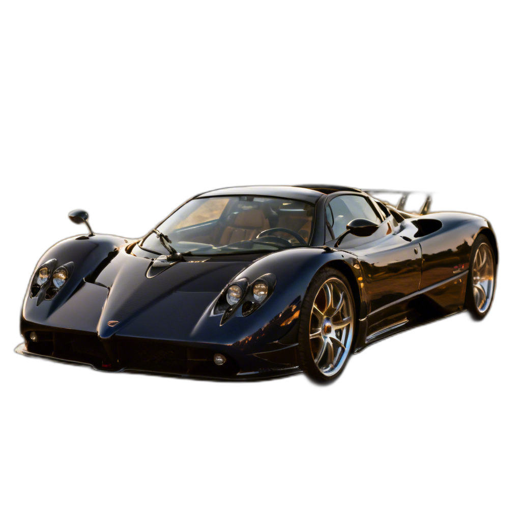 Pagani Zonda HP Barchetta